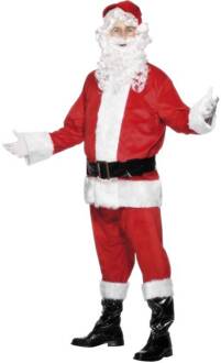 Santa Costume, Velour