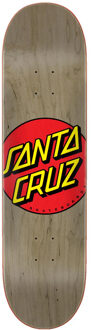 Santa Cruz Classic Dot 8.375 Skateboard Deck 8.375 Bruin