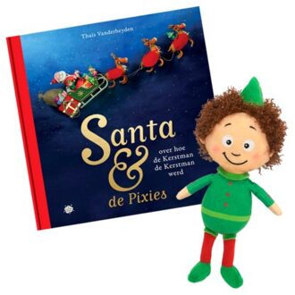 Santa & De Pixies, Pakket Pixiepop + Over Hoe De Kerstman De Kerstman Werd - Santa & De Pixies - Thaïs Vanderheyden