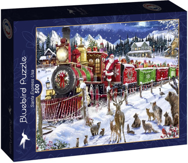 Santa Express Usa Puzzel (500 stukjes)