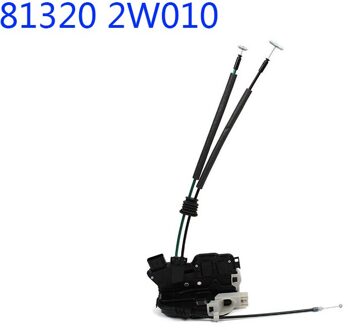 Santa Fe Voor Deurslotaandrijving Motor Passenger Side Klink Release Oem 813202W010 81320 2W010