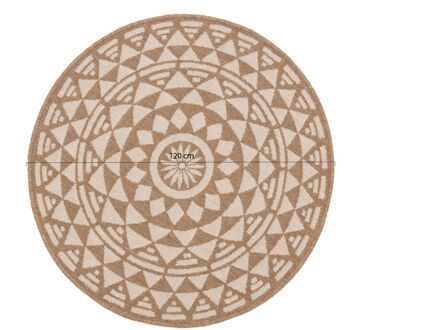 Santa Maria buitenkleed ø 120cm - Laagste prijsgarantie! Taupe