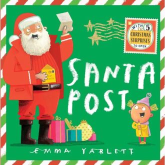 Santa Post - The Post Bag - Emma Yarlett