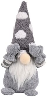 Santa Rudolph Pop Doek Faceless Pop Kerst Ornament Xmas Navidad Natal Thuis Kerst Decoratie B