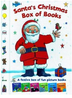 Santa's Christmas Box of Books