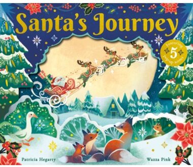 Santa's Journey - Hegarty, Patricia