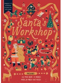 Santa's Workshop - fiona munro