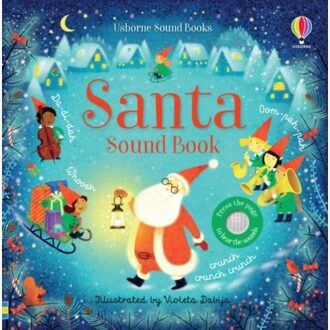 Santa Sound Book - Musical Books - Sam Taplin
