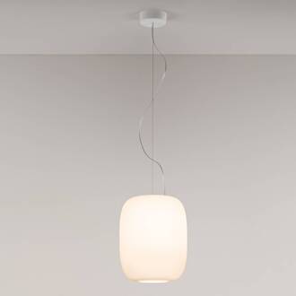Santachiara S1 hanglamp opaalwit