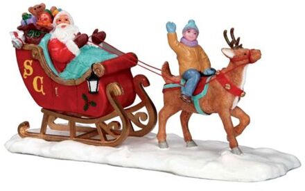 Santas sleigh