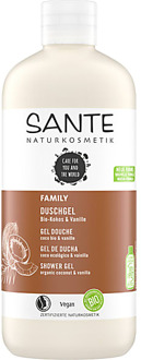 Sante Family Bio-Kokos-Vanille Douchegel - 500ml