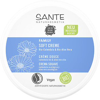 Sante Family Soft Cream - Bio Calendula & Bio Aloë Vera