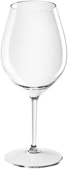 Santex 1x Witte of rode wijn wijnglazen 51 cl/510 ml van onbreekbaar transparant kunststof