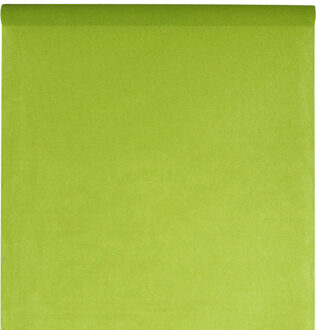 Santex Feest tafelkleed op rol - groen - 120 cm x 10 m - non woven polyester