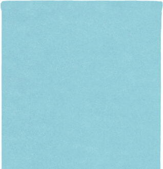 Santex Feest tafelkleed op rol - lichtblauw - 120 cm x 10 m - non woven polyester