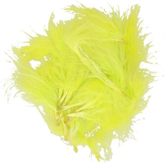 Santex Hobby knutsel veren - 20x - groen - 7 cm - sierveren - decoratie