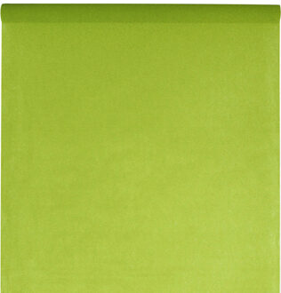 Santex Tafelkleed op rol - polyester - groen - 120 cm x 10 m - Feesttafelkleden