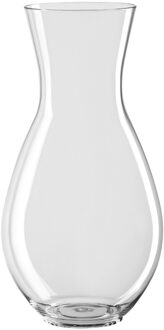 Santex Waterkaraf / wijnkaraf - 1000 ml - onbreekbaar kunststof - transparant