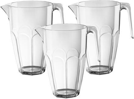 Santex Waterkarraf - 5x - 2,25 liter - onbreekbaar kunststof - schenkkan