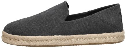Santiago Zwarte Loafers Toms , Black , Heren - 41 Eu,42 Eu,44 Eu,46 EU