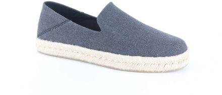 Santiago Zwarte Loafers Toms , Black , Heren - 41 Eu,42 Eu,44 Eu,46 EU