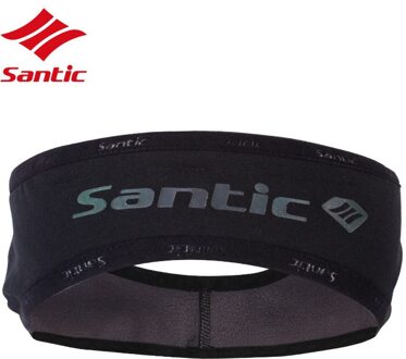 Santic Fietsen Caps Gehoorbescherming Voor Mannen Vrouwen Fleece Thermische Outdoor Sport Fiets Ear Warm Winddicht Fiets Bandana