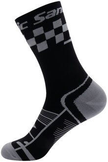 Santic Fietsen Sokken Sportsokken Outdoor Snel Droog Ademend Sport Sokken Gratis Grootte K20MA144HG