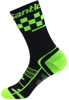 Santic Fietsen Sokken Sportsokken Outdoor Snel Droog Ademend Sport Sokken Gratis Grootte K20MA144HV