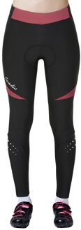 Santic Vrouwen Fietsen Broek Winter Fleece Warm Houden Mtb Riding Fiets Sport Outdoor Broek Reflecterende Aziatische Grootte K20LD176P Xxl