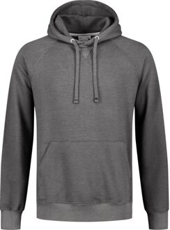 Santino Hooded Sweater Rens - stevige werkhoodie van Santino Donkergrijs - L