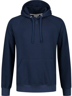 Santino Hooded Sweater Rens - stevige werkhoodie van Santino Navy - XS