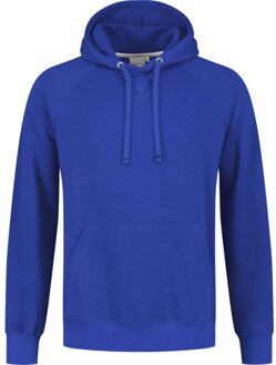 Santino Hooded Sweater Rens - stevige werkhoodie van Santino Royal blue - L