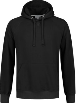 Santino Hooded Sweater Rens - stevige werkhoodie van Santino Zwart - XXL