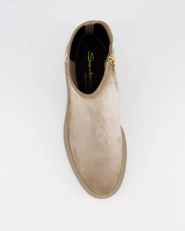 Santoni Dames enkellaars Beige - 39