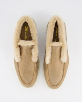 Santoni Dames fortune donna fur Transparant - 37