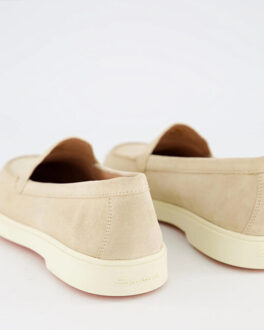 Santoni Dames yalta loafer Beige - 39,5