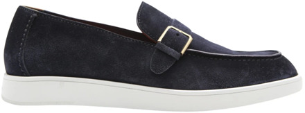 Santoni Dread Rvru59 Santoni , Blue , Heren - 40 Eu,44 Eu,43 1/2 Eu,44 1/2 EU