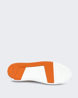 Santoni Heren biking sneaker - maat 42 Beige