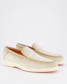 Santoni Heren botanist loafer Beige - 41