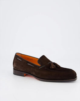 Santoni Heren brando Bruin - 42