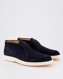 Santoni Heren digits loafer Blauw - 44,5