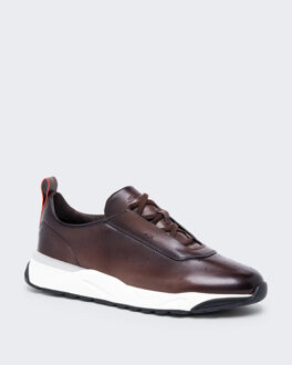 Santoni Heren new leas Bruin - 44,5