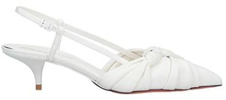Santoni High Heel Sandals Santoni , White , Dames - 36 Eu,37 1/2 EU