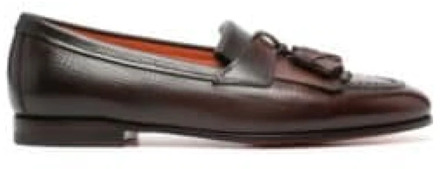 Santoni Loafers Santoni , Brown , Heren - 43 EU