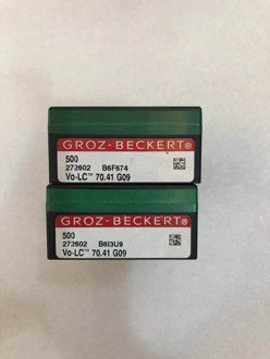 Santoni Seamless Machine Use GROZ-BEKERT Needles VO-LC 70.41 G05 VO-LC 70.41 G09