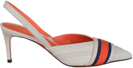 Santoni Shoes Santoni , White , Dames - 41 EU
