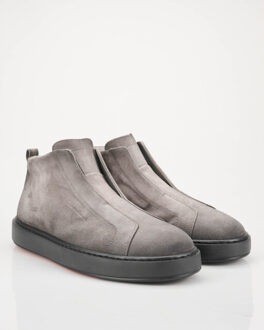Santoni Sneakers - maat 41,5 Grijs