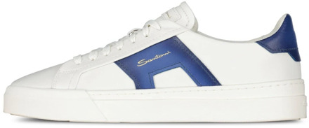 Santoni Sneakers Santoni , White , Heren - 40 Eu,44 Eu,43 Eu,41 1/2 Eu,42 Eu,42 1/2 Eu,44 1/2 EU