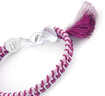 Santorini armband HZ-A910-3DLR voor dames Roze