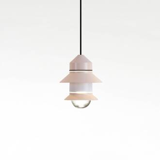 Santorini hanglamp pale pink Roze